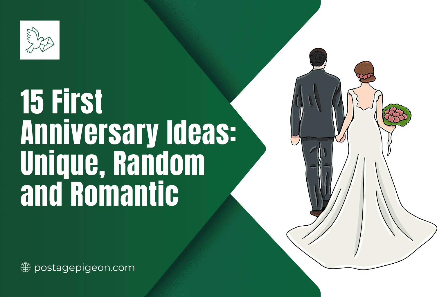 15 First Anniversary Ideas: Unique, Random and Romantic