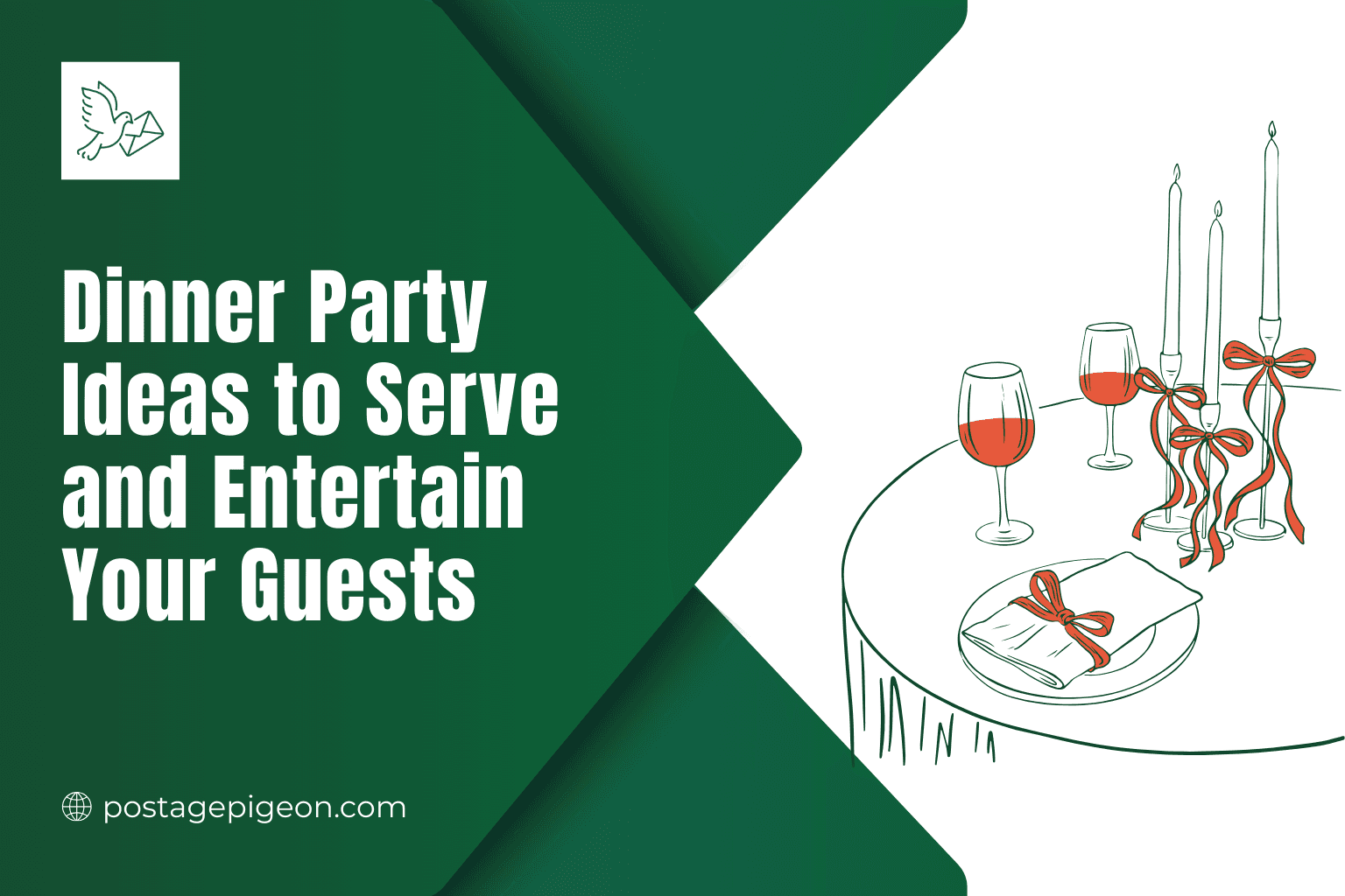 Dinner Party Ideas to Serve and Entertain Your Guests