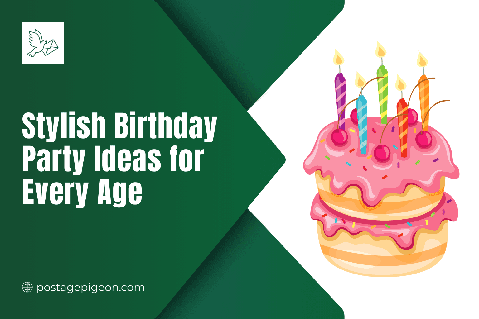 Birthday Party Ideas for Every Age plus Tweens and Teens